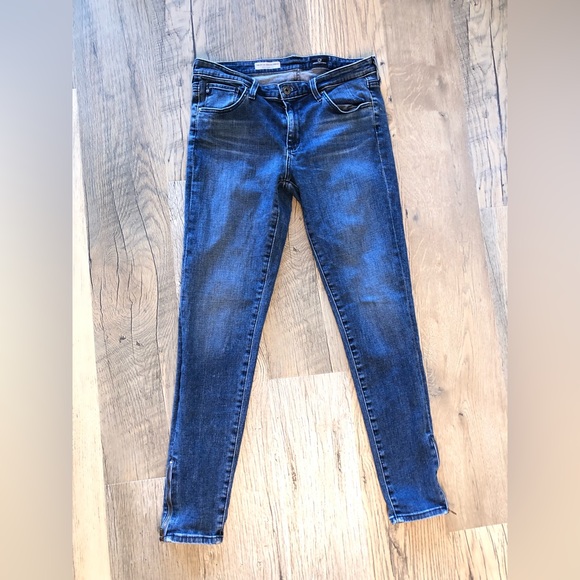 Ag Adriano Goldschmied Denim - Adriano Goldschmied The Zip-up Ankle Legging 29R